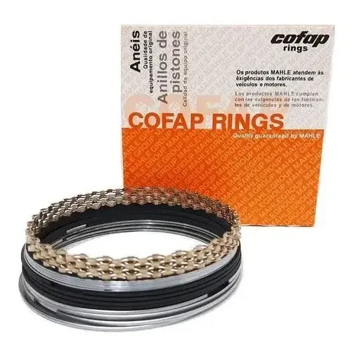 Juego Anillos Corsa Aveo 1.6 Std 020 Mahle Original