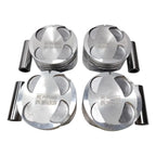 Juego Pistones Optra Limited Tapa Negra Std