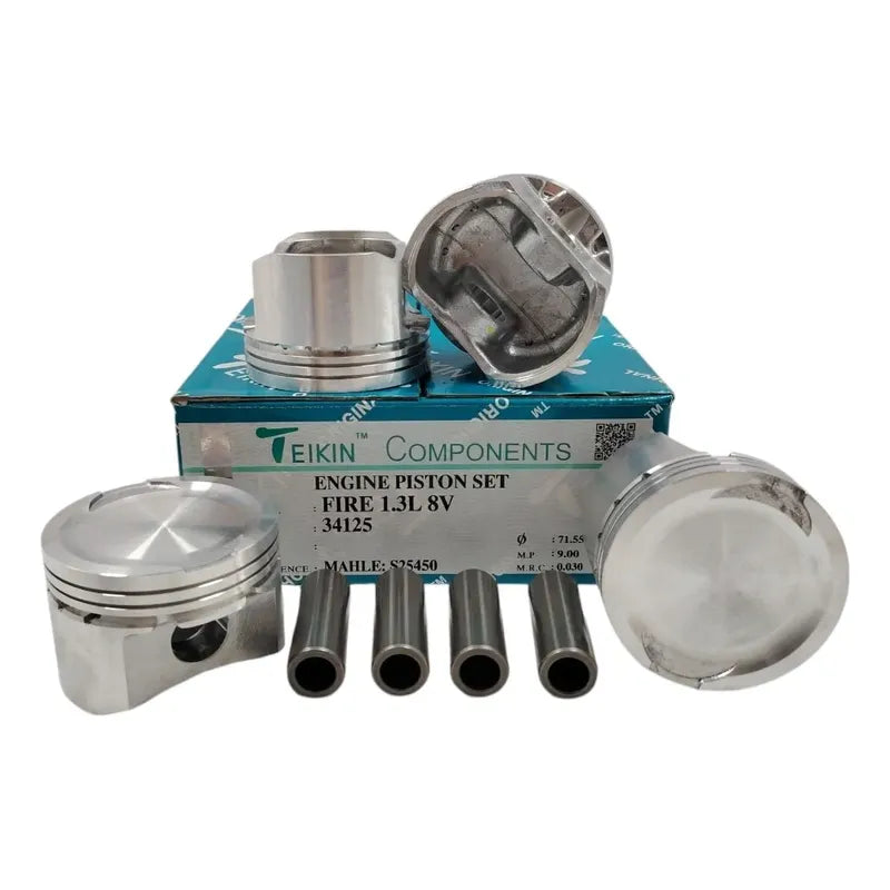 Pistones Std Fiat Palio Siena 8v Fiorino Premio 1.3