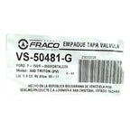 Empacadura Tapavalvula Ford Fortaleza F150 F350 Triton 5.4