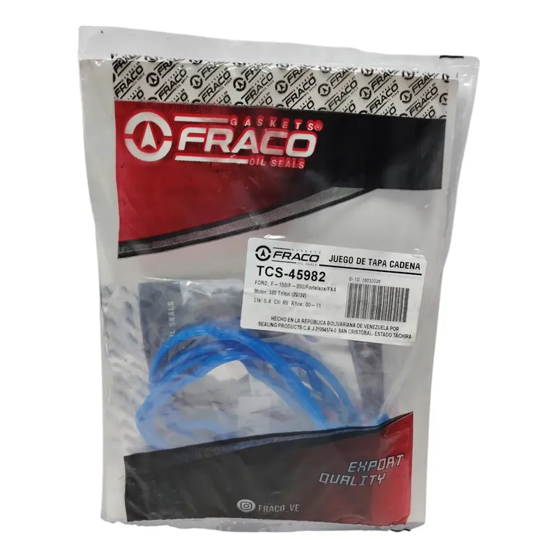 Empacadura Tapa Cadena Triton Fortaleza Fx4 3v 2v 5.4