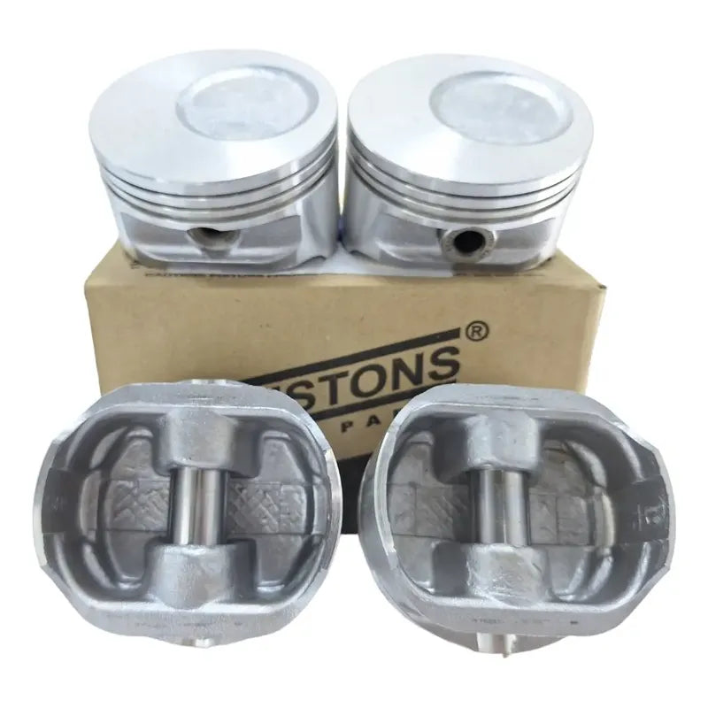 Pistones 030 Fiesta Power Max Move Ka Ecosport 1.6 Pc Piston