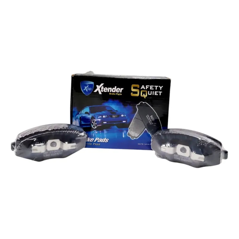 Pastillas Freno Delanteras Chery Arauca X1 Qq6