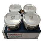 Pistones 040 Optra Tapa Amarilla Desing Advance Con Muecas