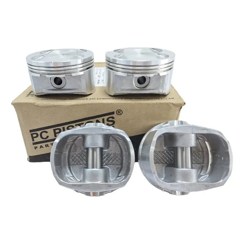 Pistones Std Optra Tapa Amarilla Desing Advance Con Muecas
