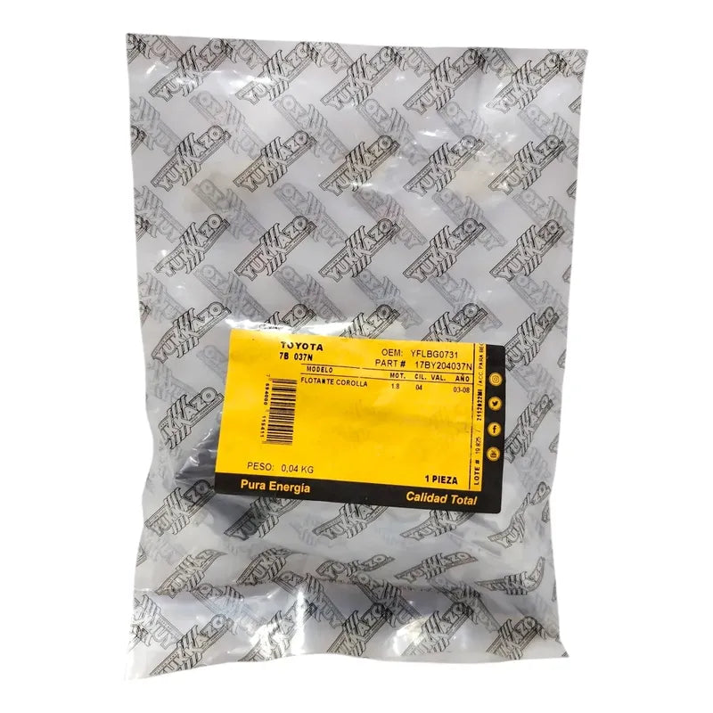 Flotante Gasolina Toyota Corolla Sensacion 2003-2008