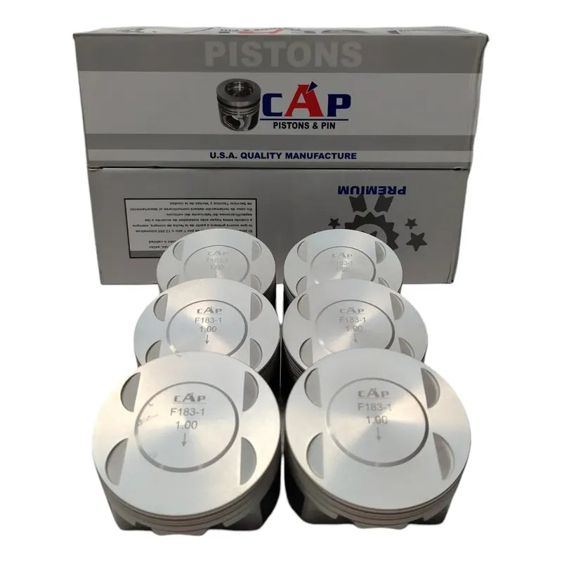 Juego Pistones Ford Fusion Escape 3.0 040