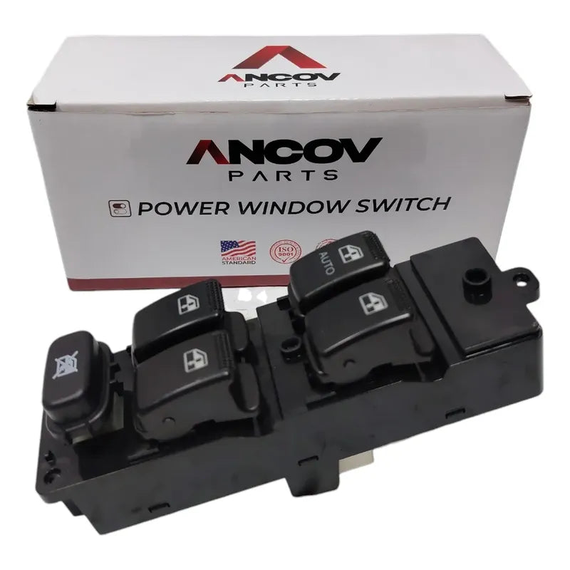 Mando Elevavidrio Delantero Izquierdo Kia Rio 1.5