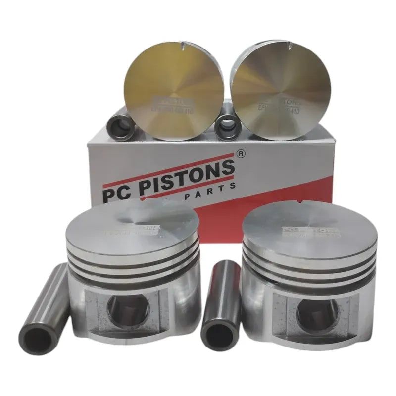 Juego Pistones 060 Chevette 1.4 Grueso Grueso Pc Piston