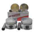 Juego Pistones Std Chevette 1.4 Grueso Grueso Pc Piston