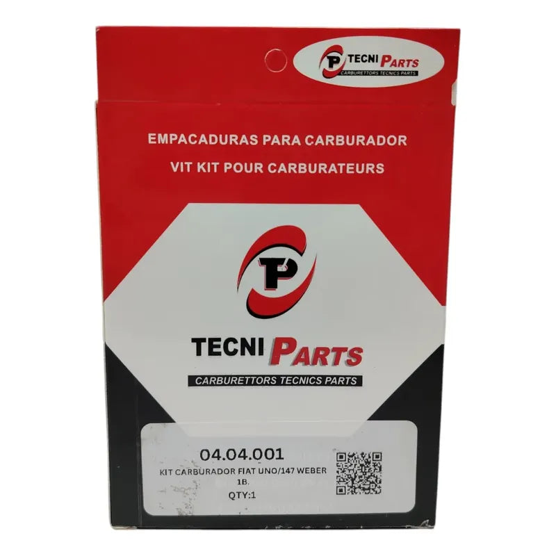 Kit Carburador Fiat Uno Spazio 147 1 Boca Modelo Weber