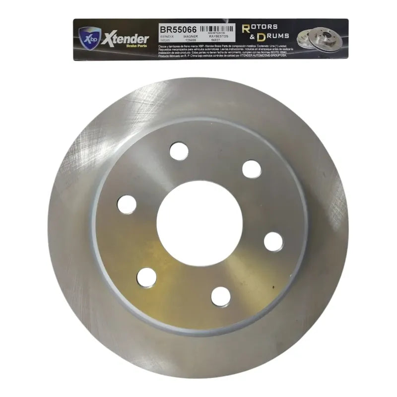 Discos Freno Traseros Silverado 4x2 4x4 1999-2004