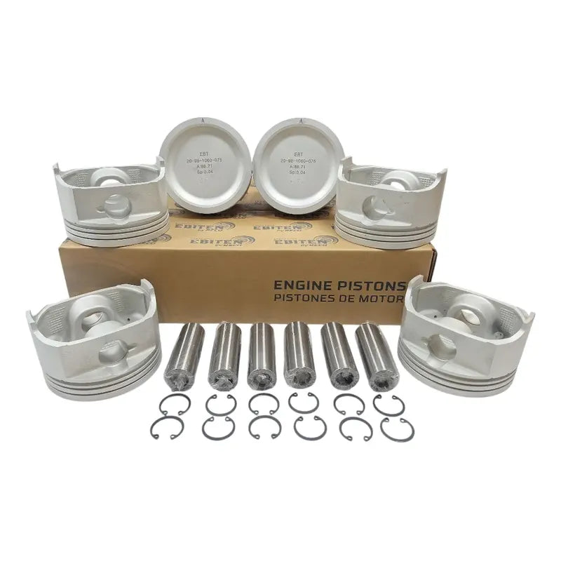 Juego De Pistones Gran Vitara 2.7 6 Cilindros 030
