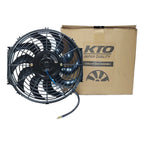 Electroventilador Universal 12 Pulgadas  12v