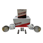 Pistones Anillos 020 Optra Desing Advance Con Mueca