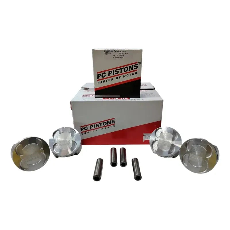 Pistones Anillos 020 Optra Desing Advance Con Mueca