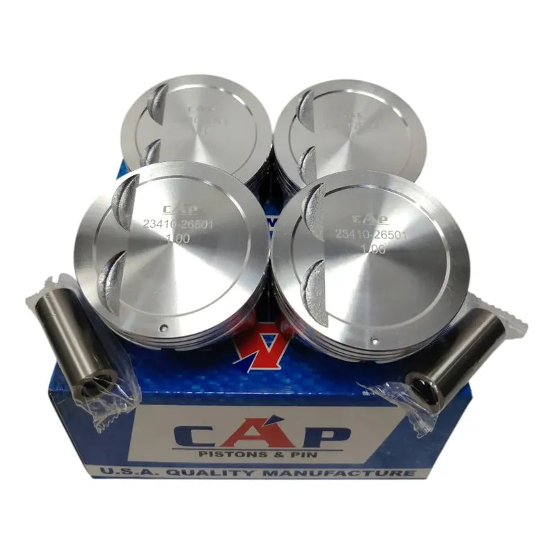 Juego Pistones Elantra Getz 1.6 040