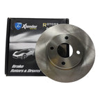 Disco Freno Delantero Ford Fiesta Ecosport Focus Automático