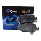 Pastilla Freno Traseras Toyota Corolla 2009-2013