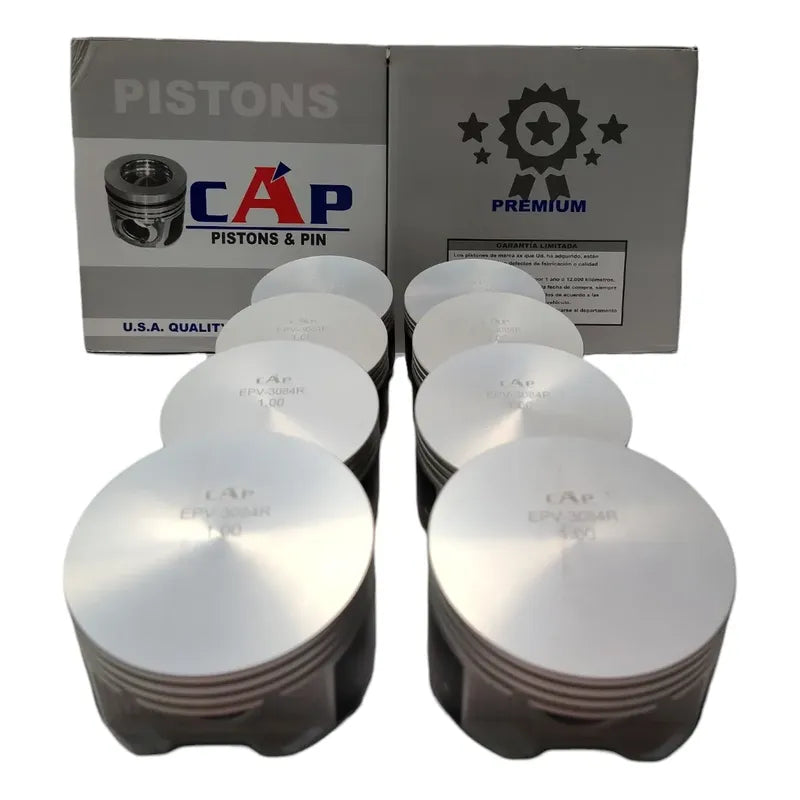 Pistones Jeep Grand Cherokee 4.7 Wj Wk 99-07 8 Bujias 030