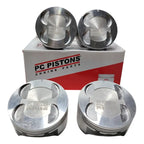 Pistones 020 Optra Tapa Amarilla Desing Advance Con Muecas