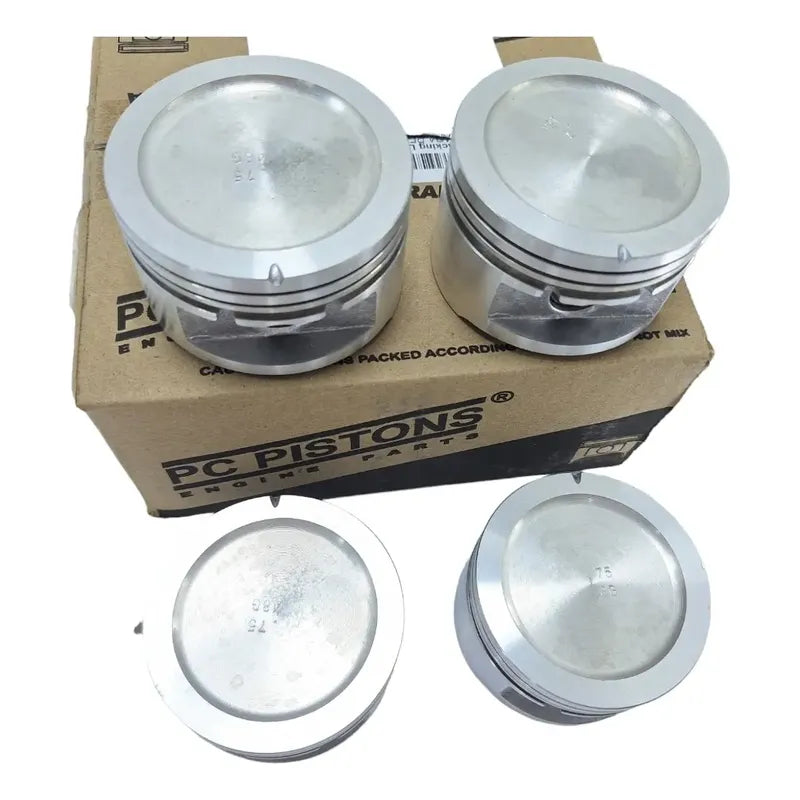 Pistones 040 Corsa 1.6 2001 2002 2003 2004 2005 Pc Piston