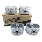 Pistones 040 Optra Tapa Amarilla Desing Advance Con Muecas