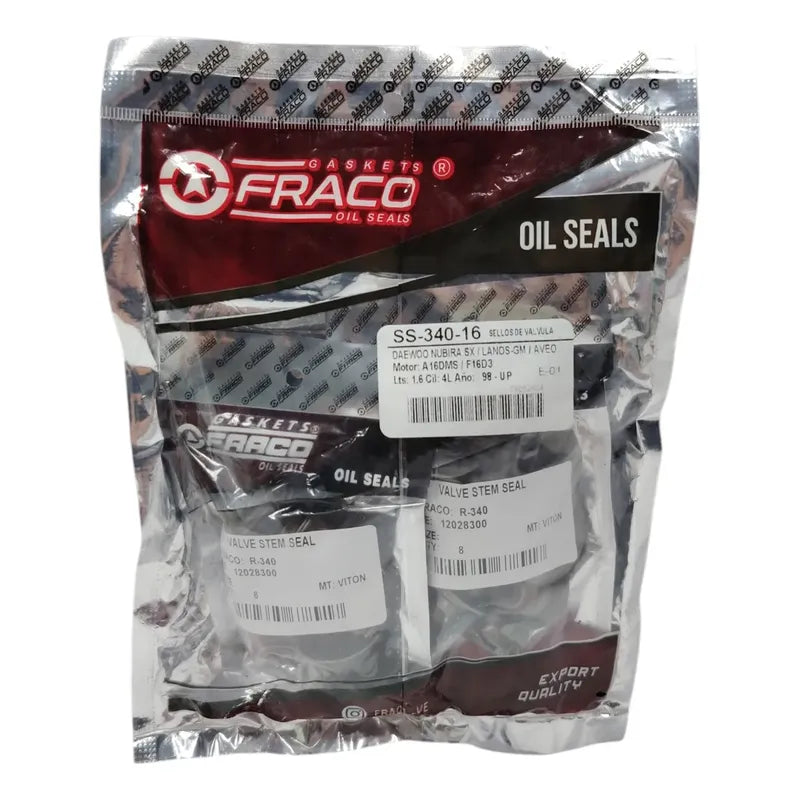 Gomas Válvula Aveo Nubira Lanos Fraco Original