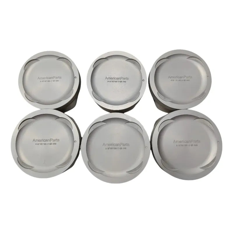 Pistones 040 Chevrolet Luv Dmax 3.5 V6 Aro Grueso