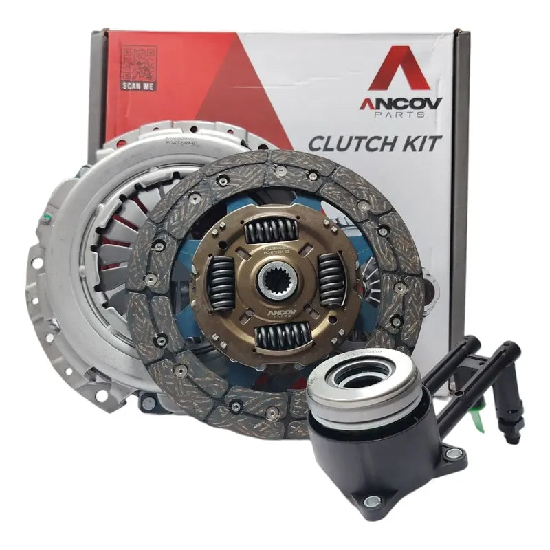 Kit Embrague Clutch Ford Fiesta Titanium 1.6 Sincronico