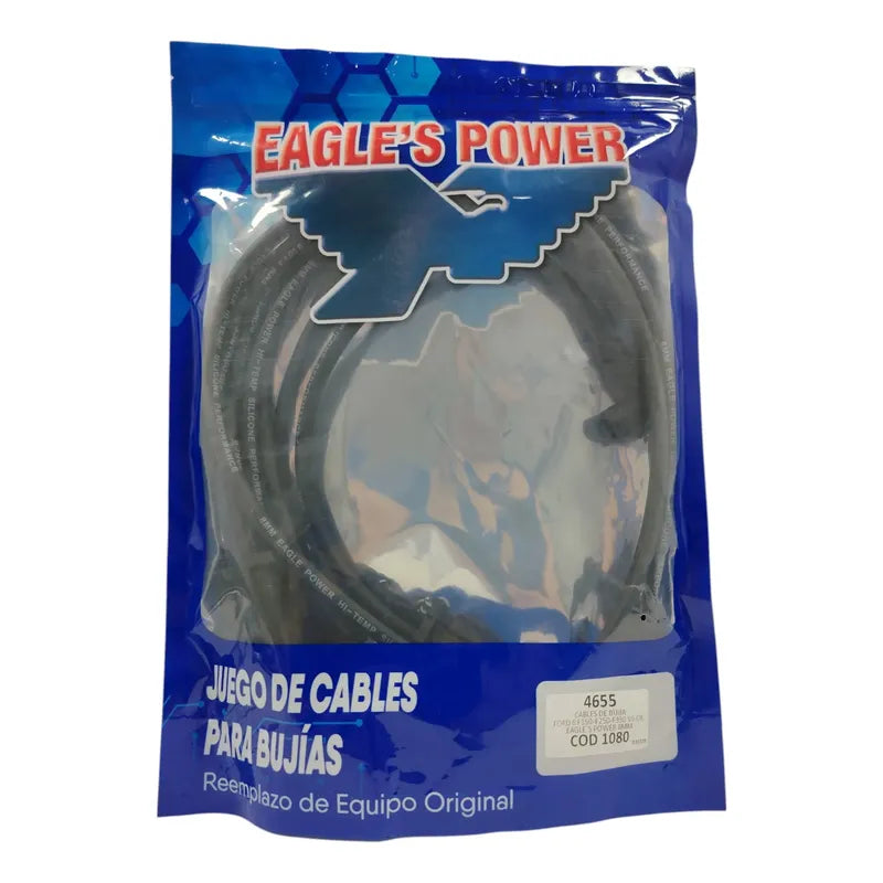 Cables Bujias Ford F100 F150 F300