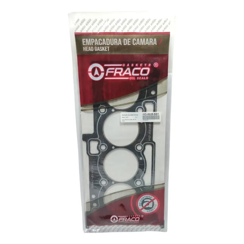 Empacadura Camara Dodge Caliber 2.0 Fraco