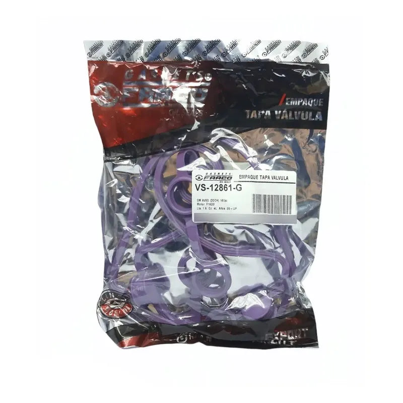 Empacadura Tapa Valvula Aveo 1.6 2006 2007 2008 Morada Fraco