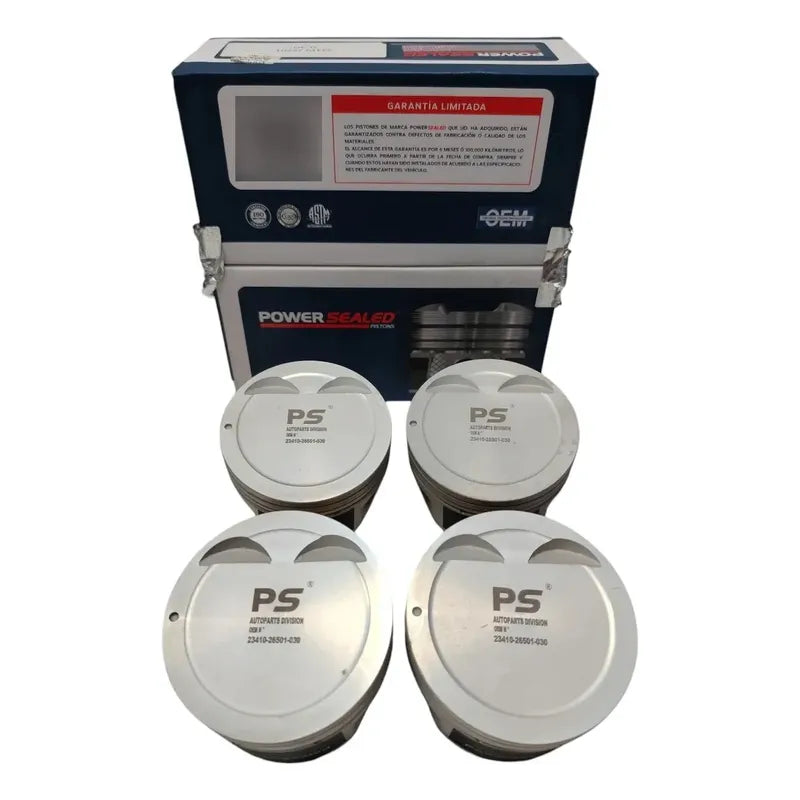 Juego Pistones Elantra Getz 1.6 Std