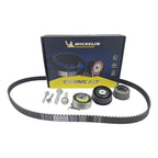 Kit Tiempo Optra Desing Advance Tapa Amarilla Con Tornillos