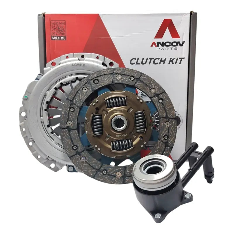 Kit Embrague Clutch Ford Fiesta Titanium 1.6 Sincronico