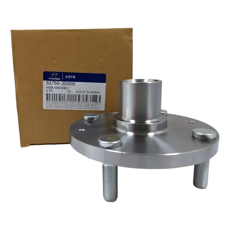 Cubo O Mozo Rueda Delantera Elantra