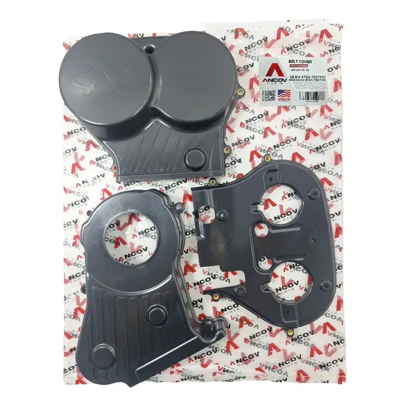 Kit Completo Tapa Correa De Tiempo Chery Arauca X1 Qq6