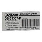 Empacadura Carter F150 F350 Fx4 Fortaleza Explorer 4.6 5.4