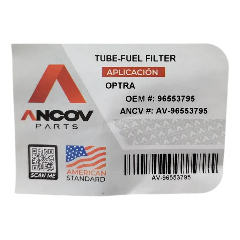 Manguera Tipo L Tanque Gasolina Bomba A Filtro Optra Todos