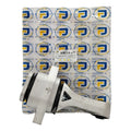 Base Caja Inferior Central Trasera Aveo 1.6 Huesito