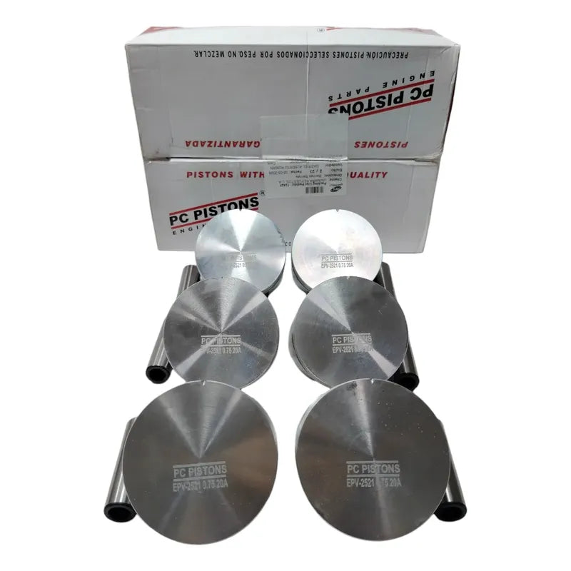 Pistones Toyota Samuray Machito Land Cruiser 3f 040 1.00