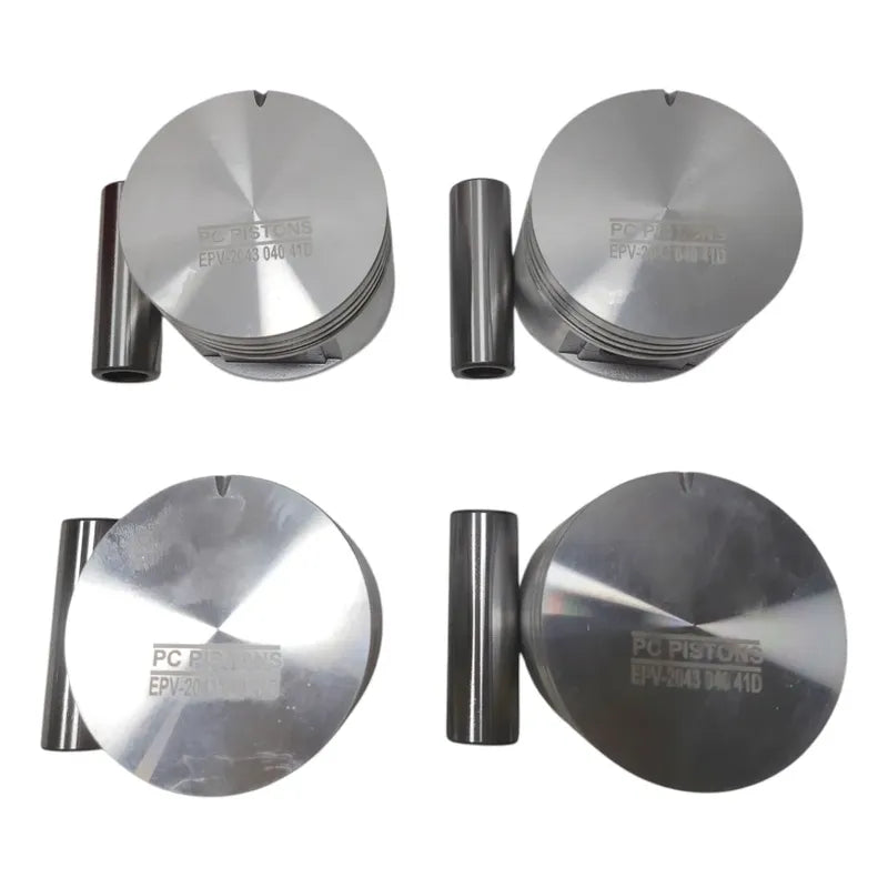 Juego Pistones 040 Chevette 1.4 Grueso Grueso Pc Piston