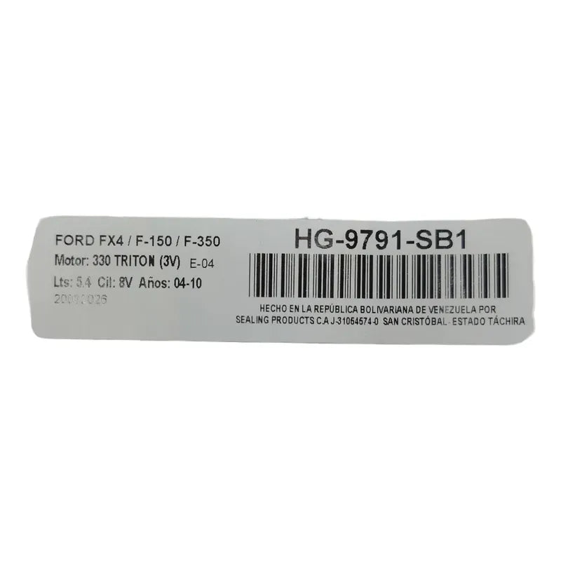 Empacadura Camara Ford Explorer 4.6 Fx4 5.4 Triton 3v Par