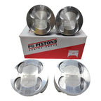 Pistones 020 Optra Tapa Amarilla Desing Advance Con Muecas