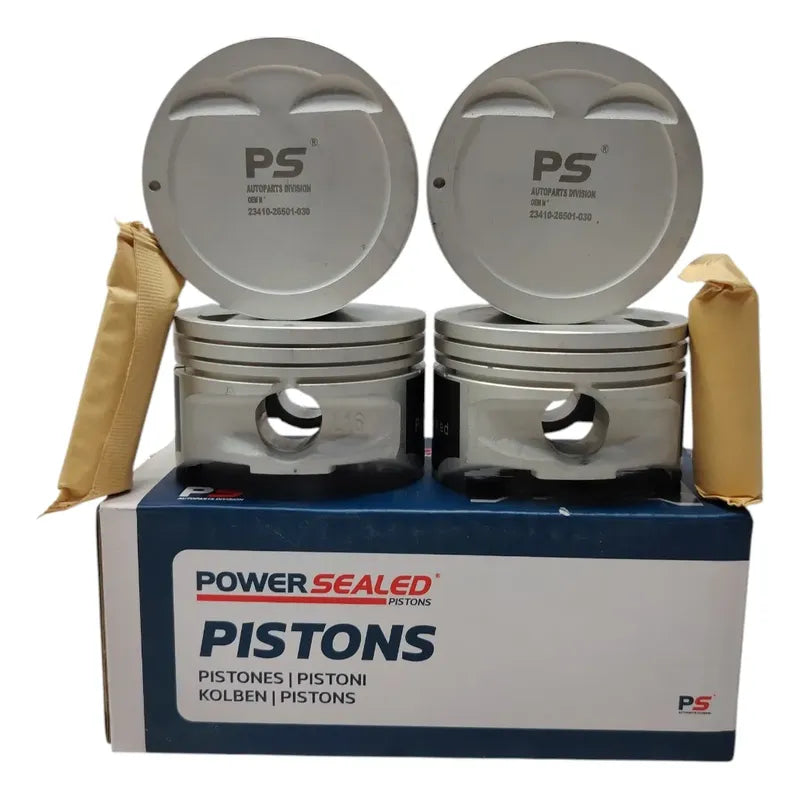 Juego Pistones Elantra Getz 1.6 Std