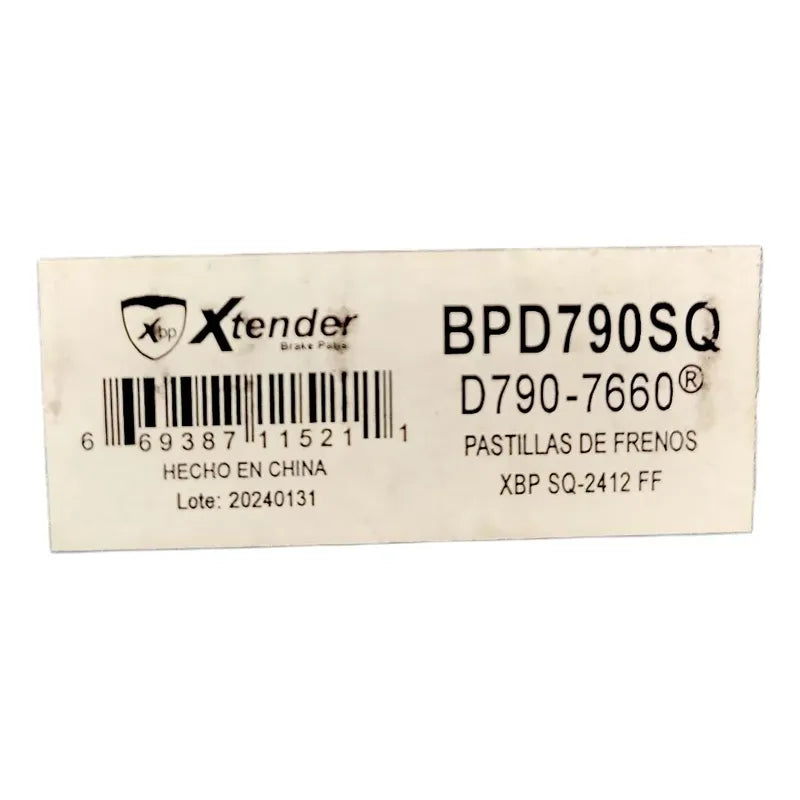 Pastillas Freno Delantera Jeep Grand Cherokee Wj 99-03