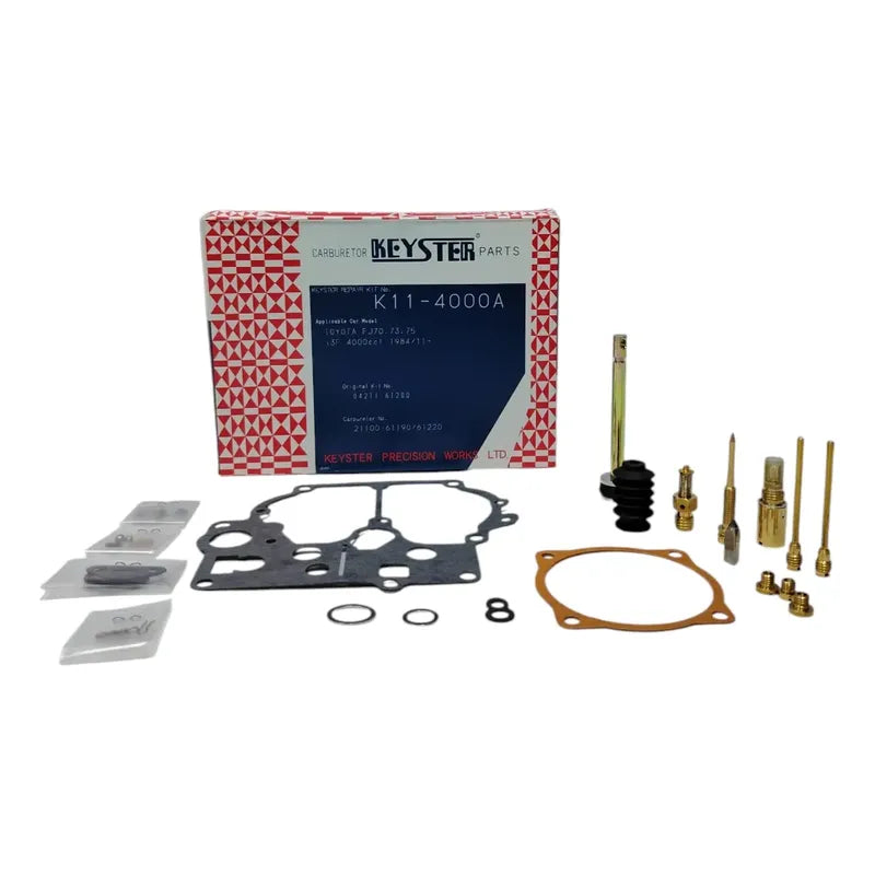 Kit Carburador Toyota Samurai Machito Fj70 3f