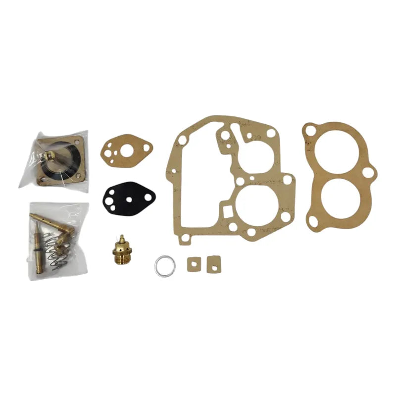 Kit Carburador Monza Solex 1.8 2 Bocas 3 Tornillos Amarillo
