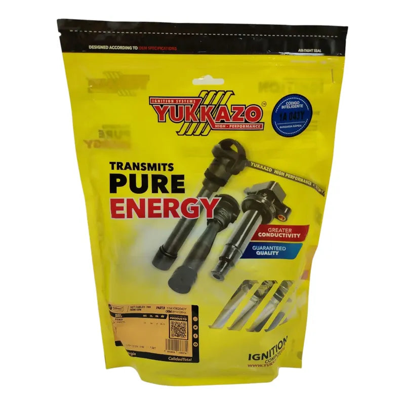 Cables Bujias Fiesta Power Max Move Ecosport 1.6 Original